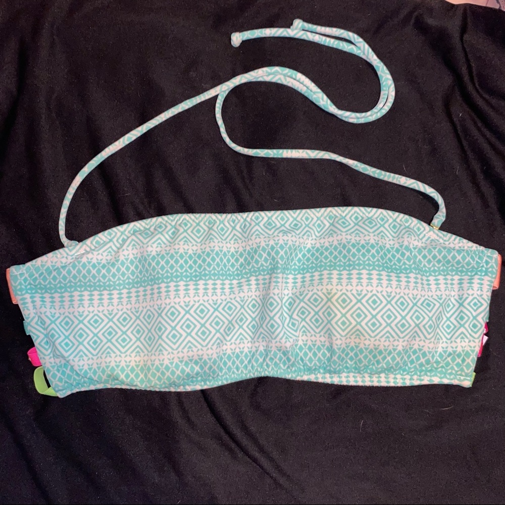 Victoria’s Secret Strappy Back Bandeau Swimsuit